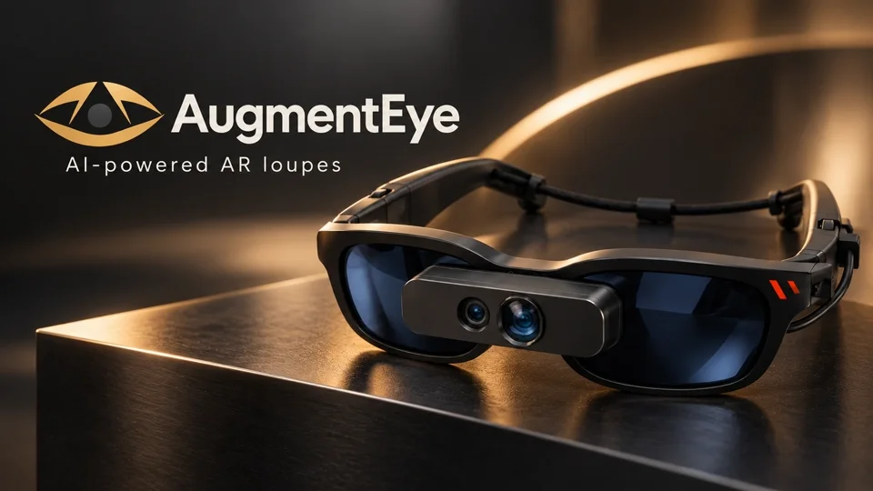 Frame from AugmentEYE — The Launch Film